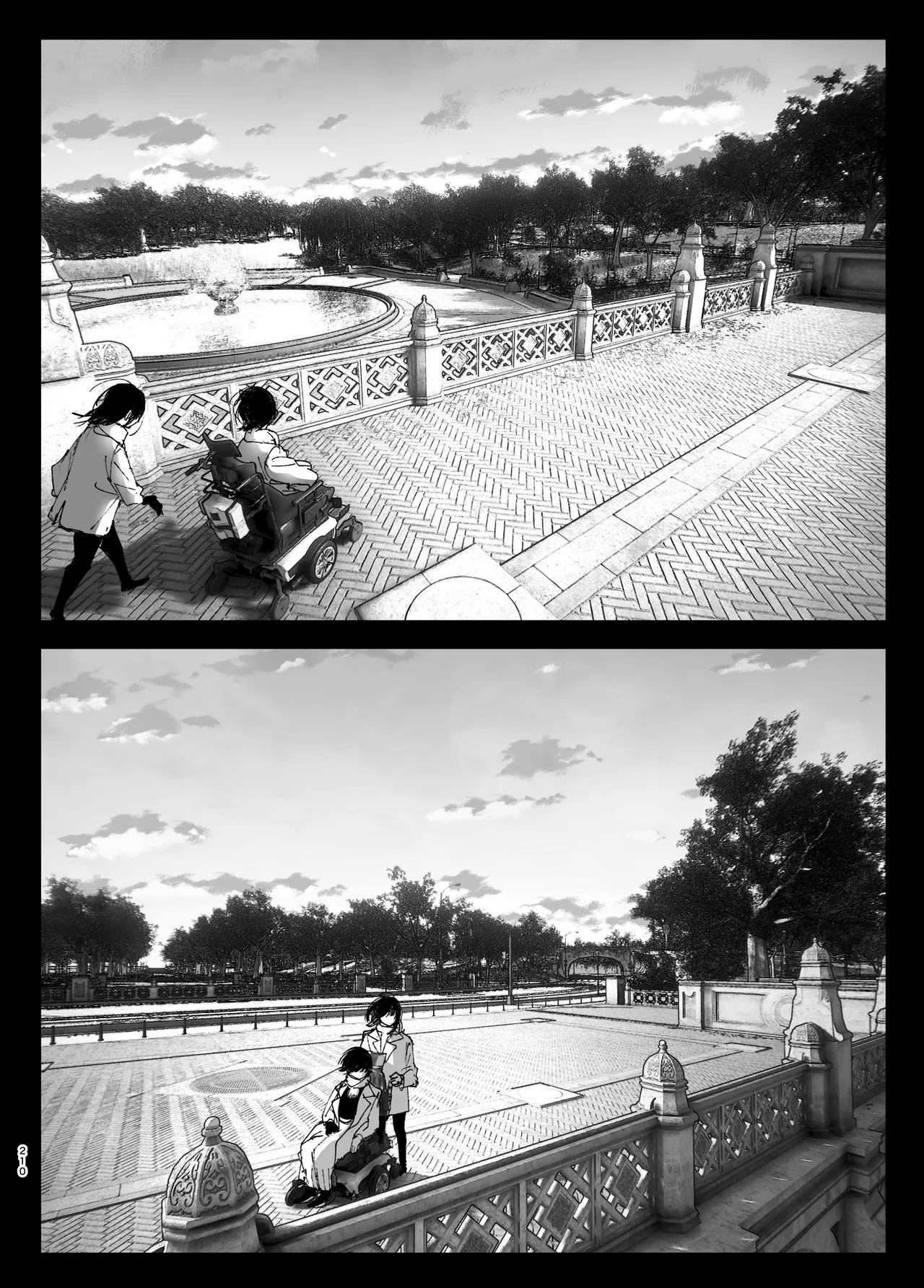 Monogatari no youni | Like a Tale page 209 original parody - sole female sole male hentai manga - read online free