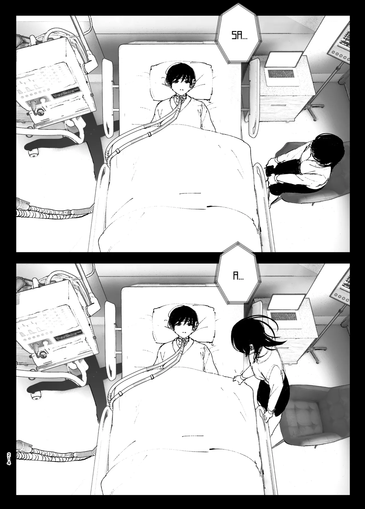 Monogatari no youni | Like a Tale page 213 original parody - sole female sole male hentai manga - read online free