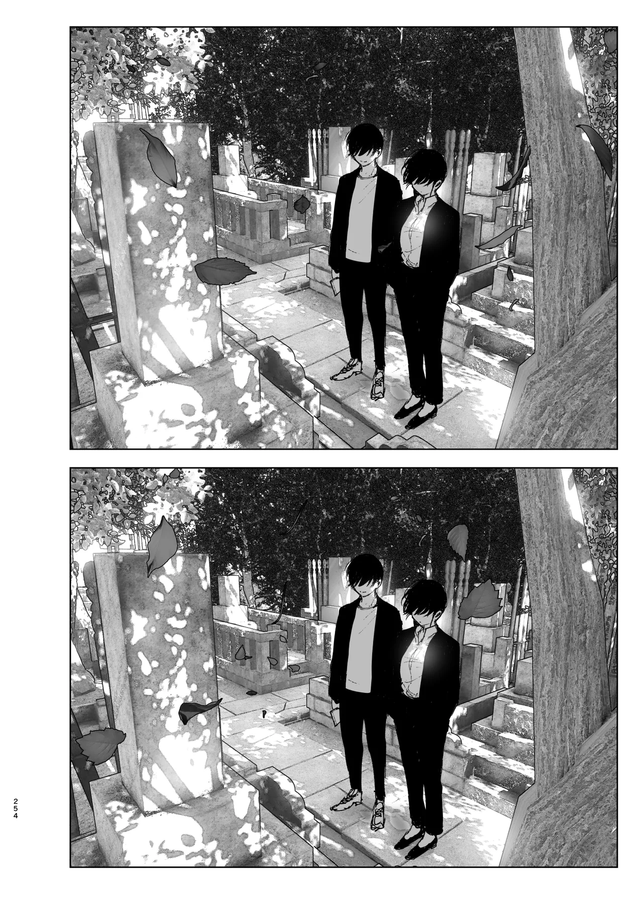 Monogatari no youni | Like a Tale page 253 original parody - kissing big breasts hentai manga - read online free