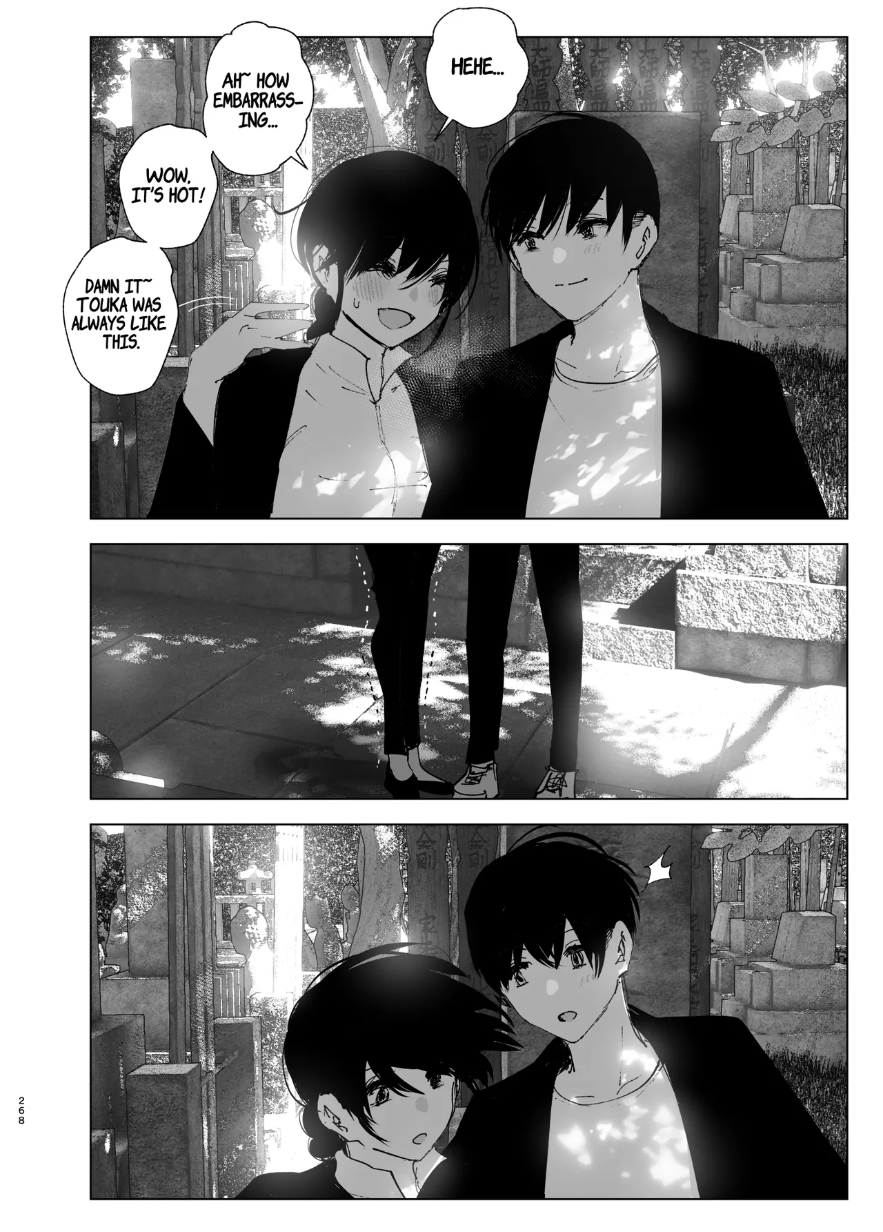 Monogatari no youni | Like a Tale page 267 original parody - kissing big breasts hentai manga - read online free