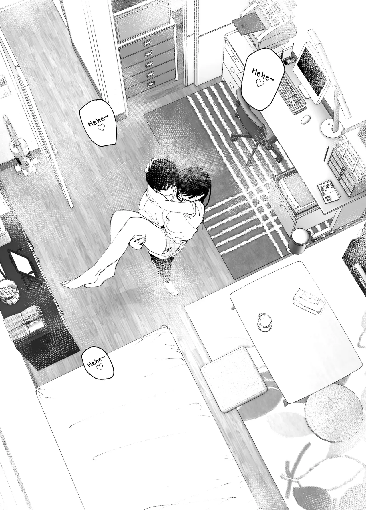 Monogatari no youni | Like a Tale page 45 original parody - sole female sole male hentai manga - read online free