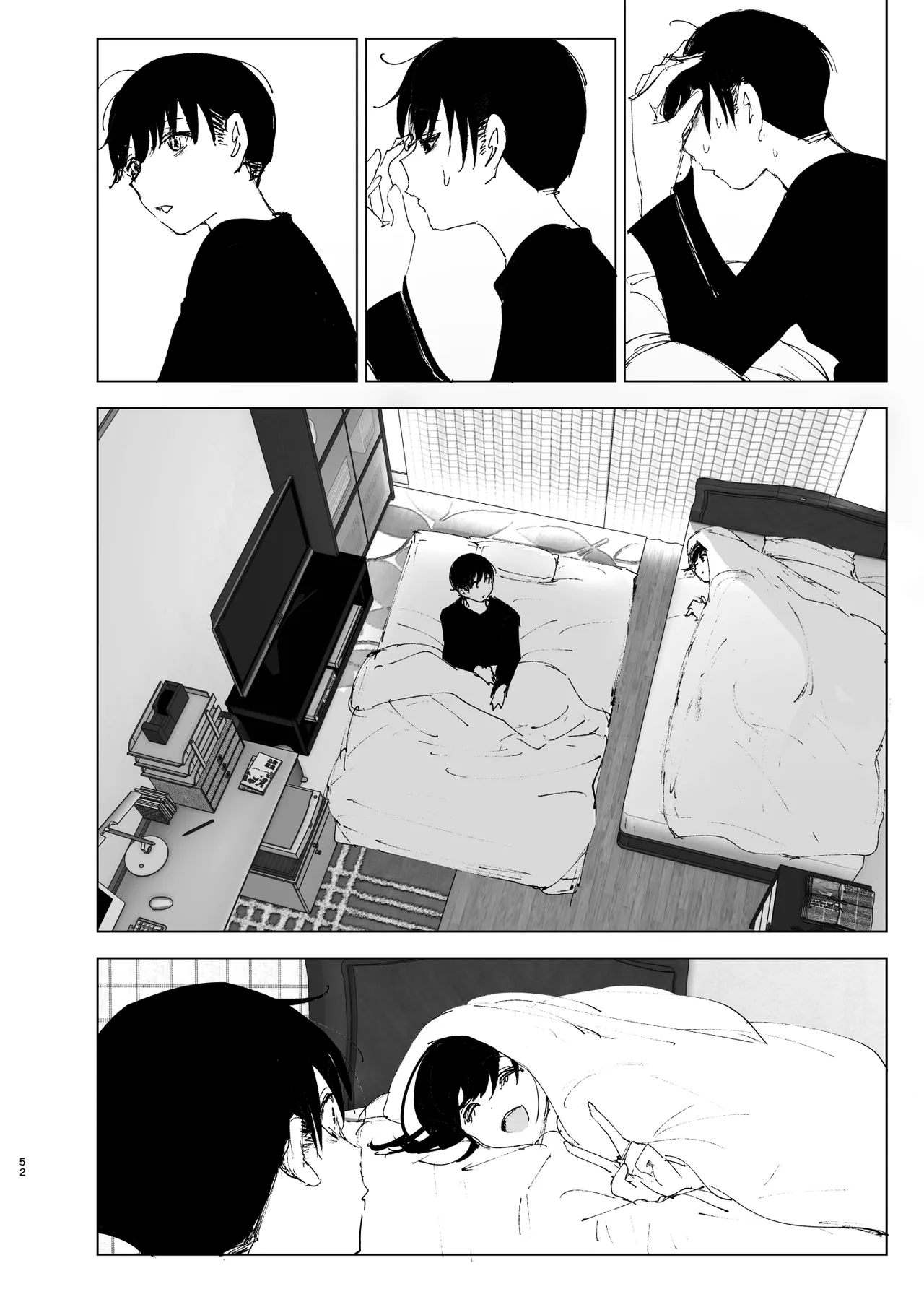 Monogatari no youni | Like a Tale page 51 original parody - sole female sole male hentai manga - read online free