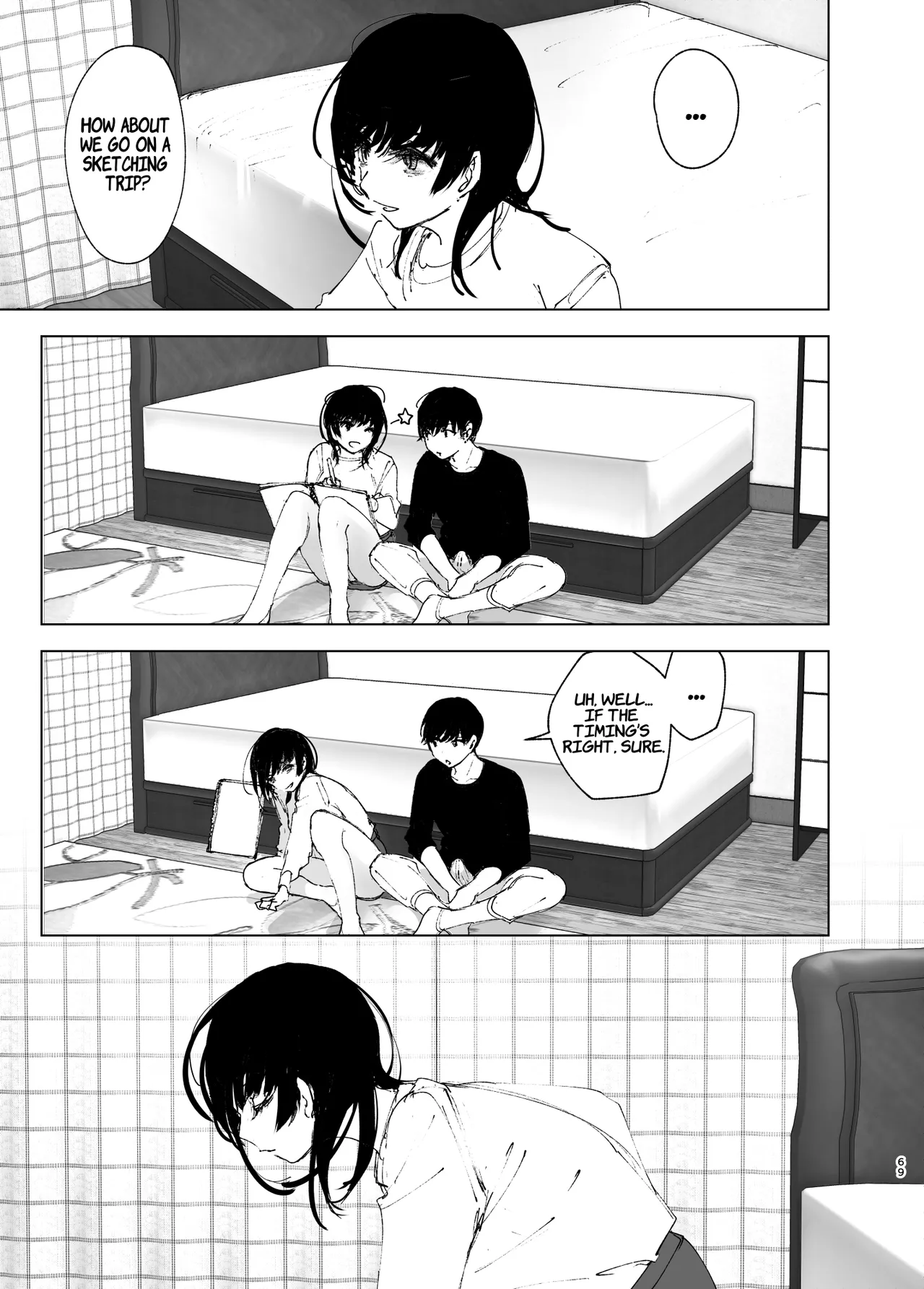 Monogatari no youni | Like a Tale page 68 original parody - sole female sole male hentai manga - read online free