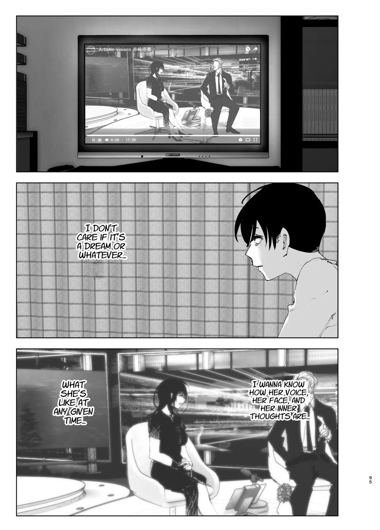 Monogatari no youni | Like a Tale page 94 original parody - kissing big breasts hentai manga - read online free