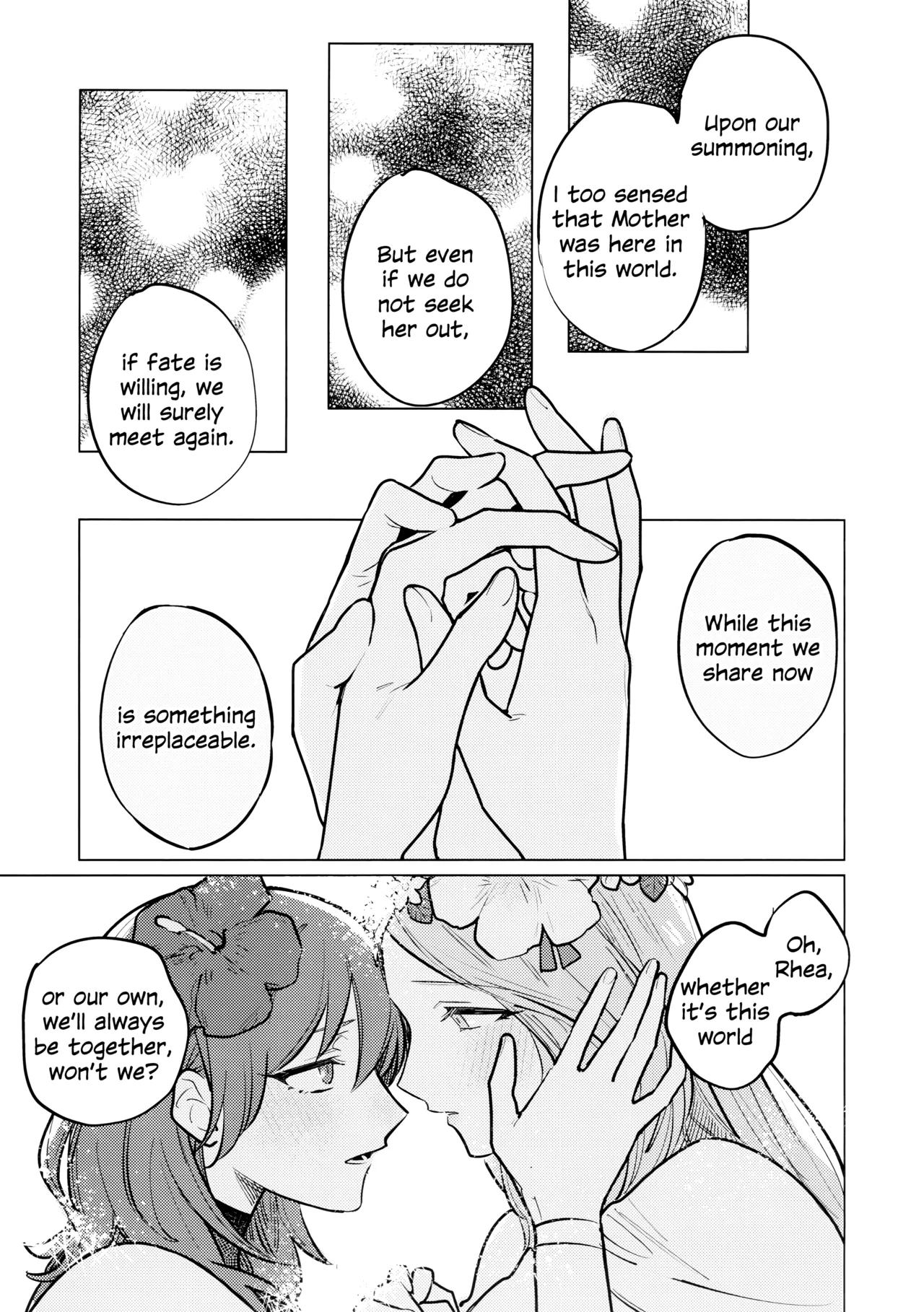 Katen no Kowairo | The Voice of Summer page 14 featuring byleth eisner fire emblem three houses parody - swimsuit bikini hentai manga - read online free