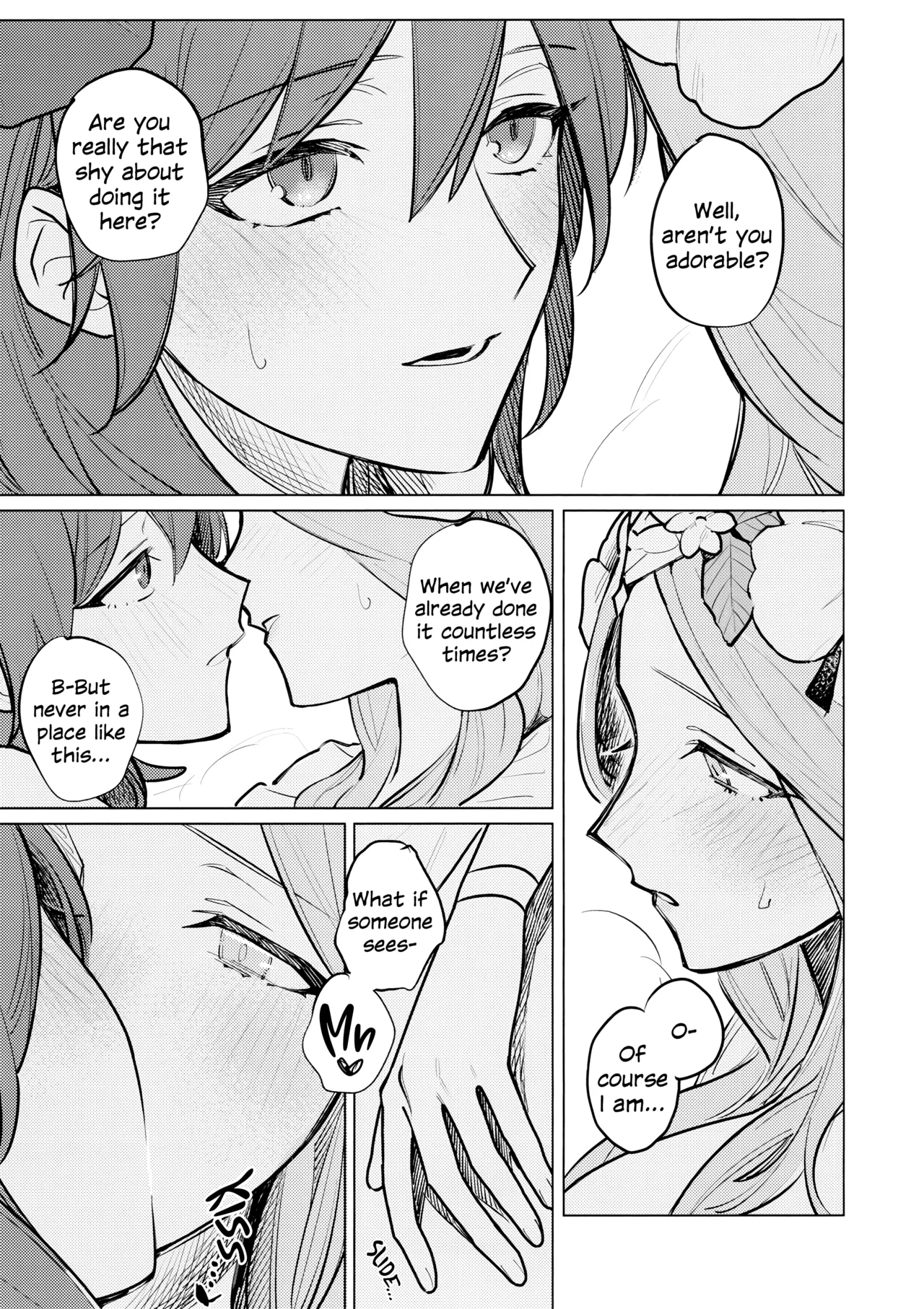 Katen no Kowairo | The Voice of Summer page 18 featuring byleth eisner fire emblem three houses parody - swimsuit bikini hentai manga - read online free