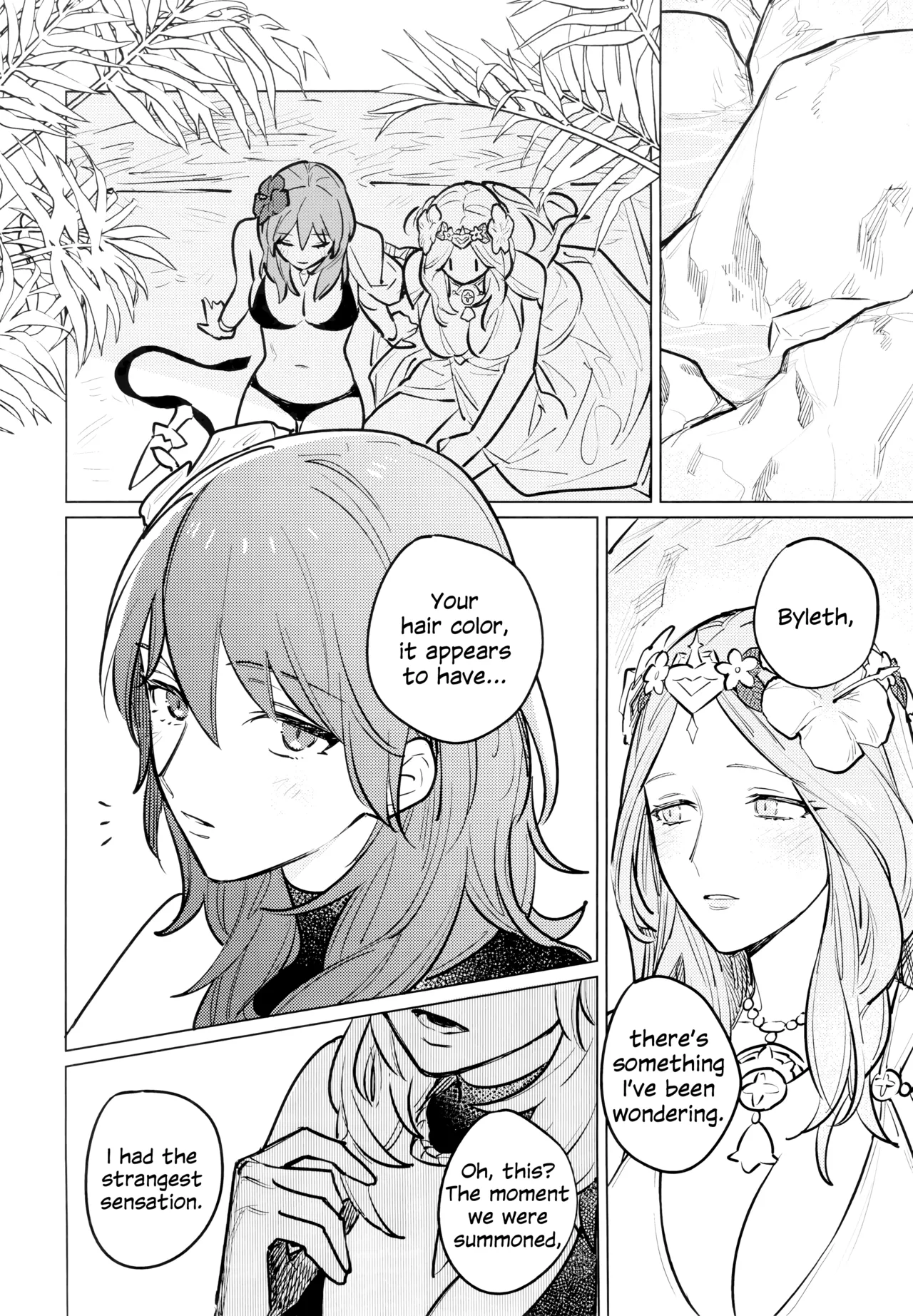 Katen no Kowairo | The Voice of Summer - Page 9