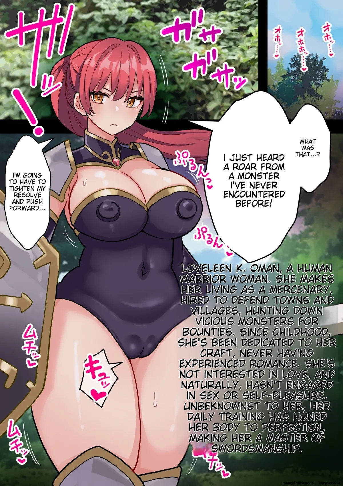 Tanshou Houkei Futanari Hobbit Shoujo ga Mahou no Yubiwa de Kyokon Seiyoku Monster ni naru Hanashi 1-3 - Page 37