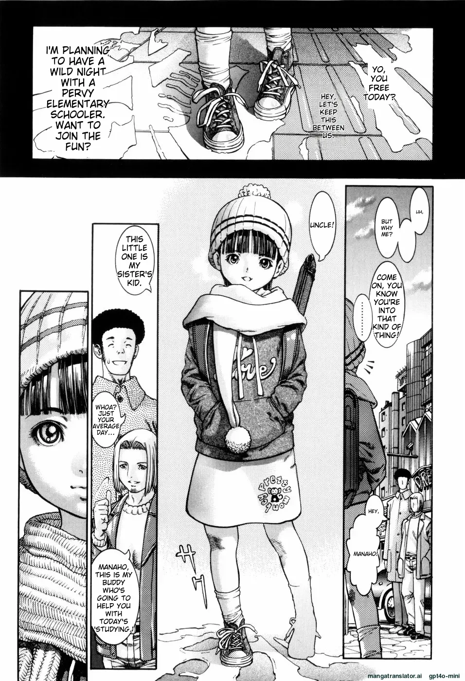 Page 136 of If you keep dragging your feet, it'll grow up without you, you know？