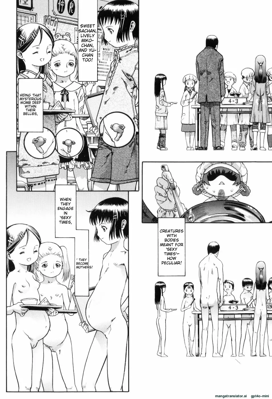 Page 36 of If you keep dragging your feet, it'll grow up without you, you know？ [MTL]