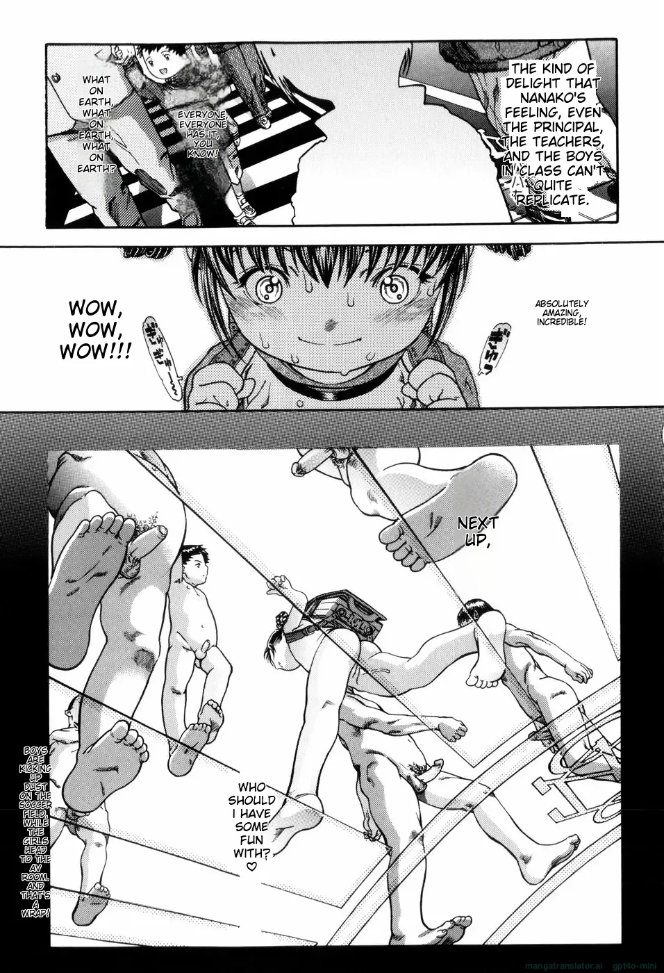 Page 59 of If you keep dragging your feet, it'll grow up without you, you know？ [MTL]