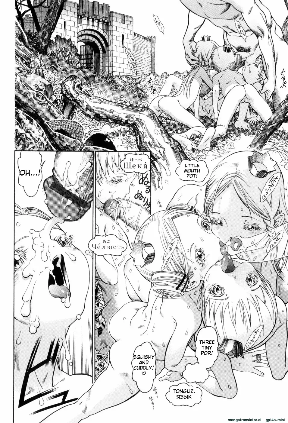 Page 71 of If you keep dragging your feet, it'll grow up without you, you know？