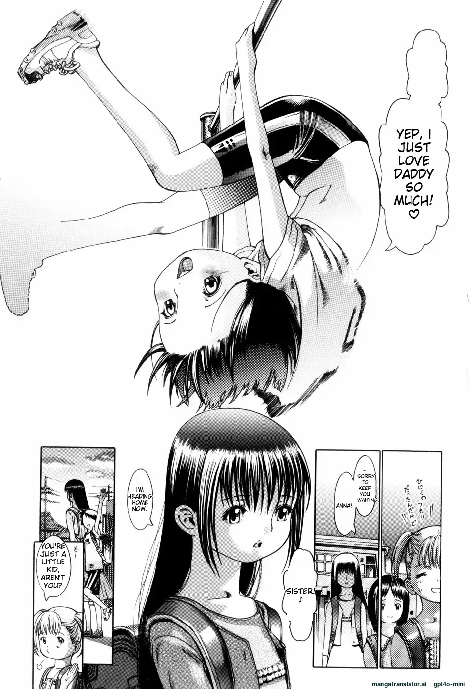 Page 85 of If you keep dragging your feet, it'll grow up without you, you know？ [MTL]