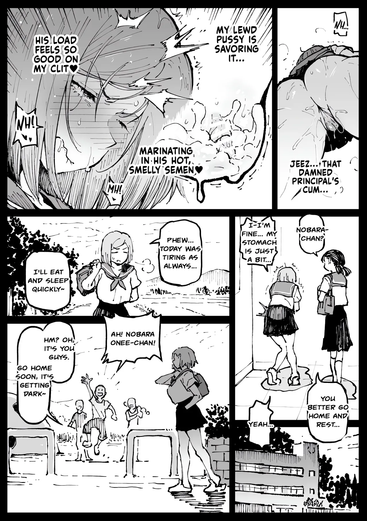 Kurutta Sekai no Bara page 21 featuring nobara kugisaki jujutsu kaisen parody - sole female paizuri hentai manga - read online free