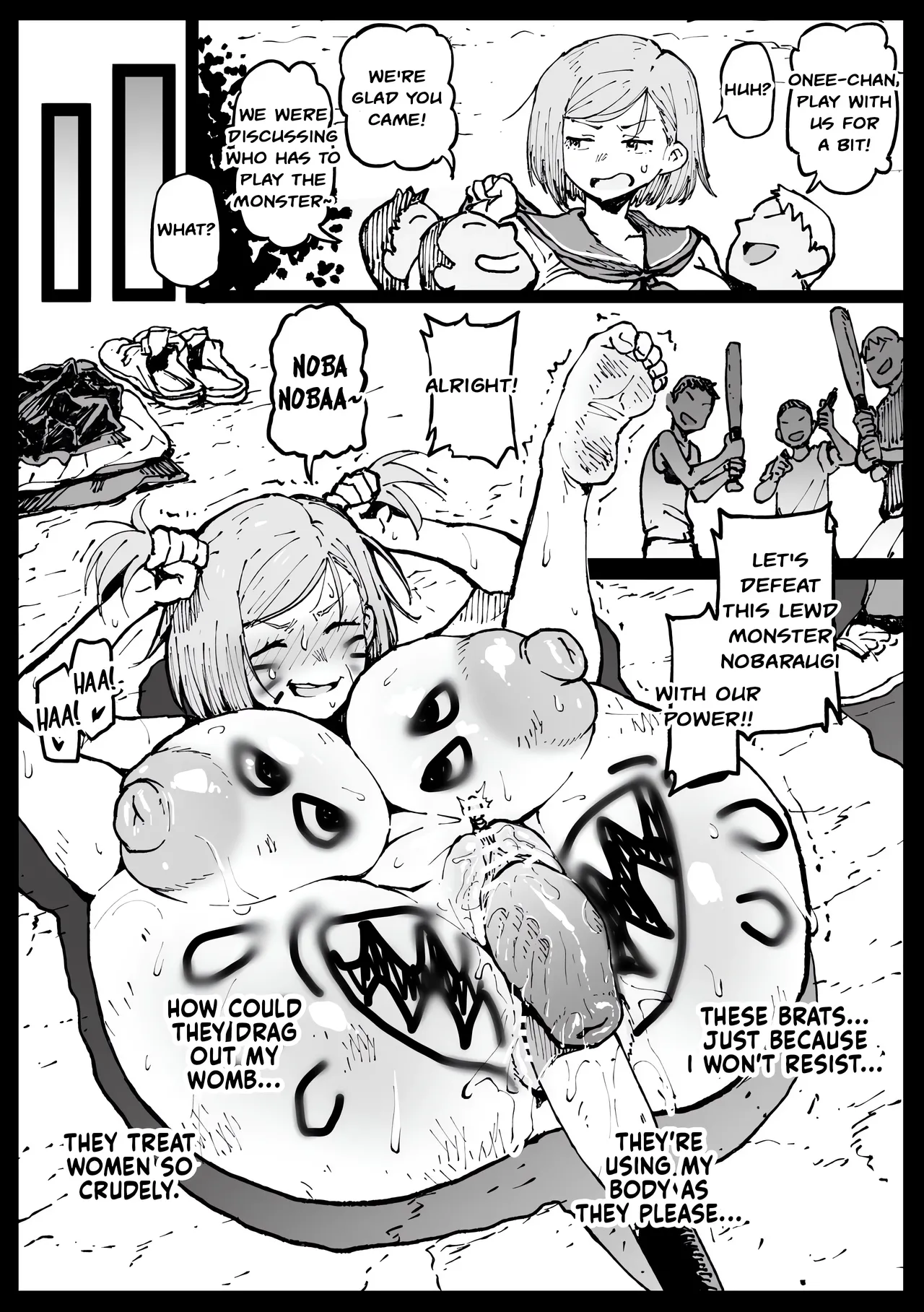 Kurutta Sekai no Bara page 22 featuring nobara kugisaki jujutsu kaisen parody - sole female paizuri hentai manga - read online free