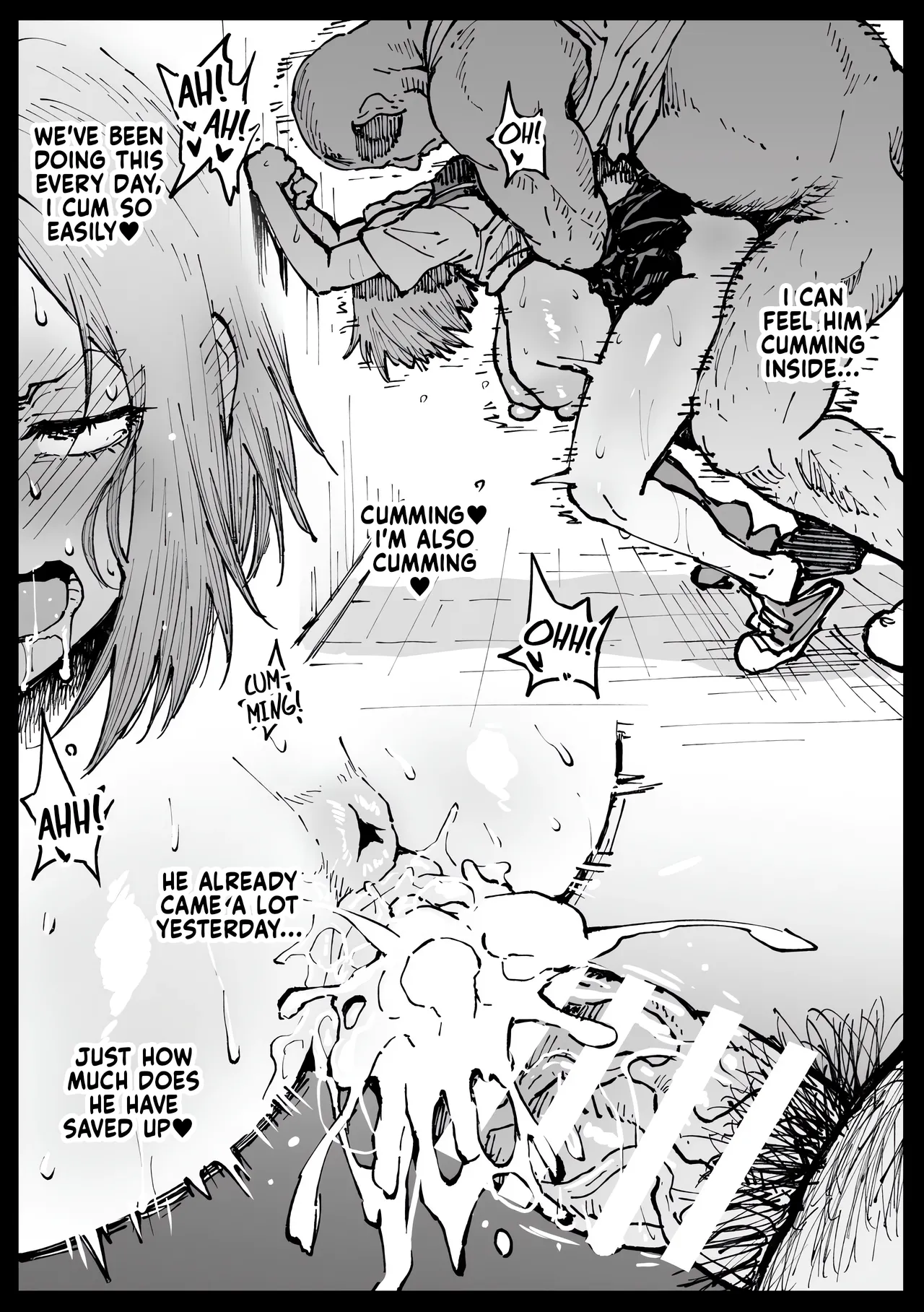 Page 5 of [Ahemaru] Kurutta Sekai no Bara (Jujutsu Kaisen) [English]