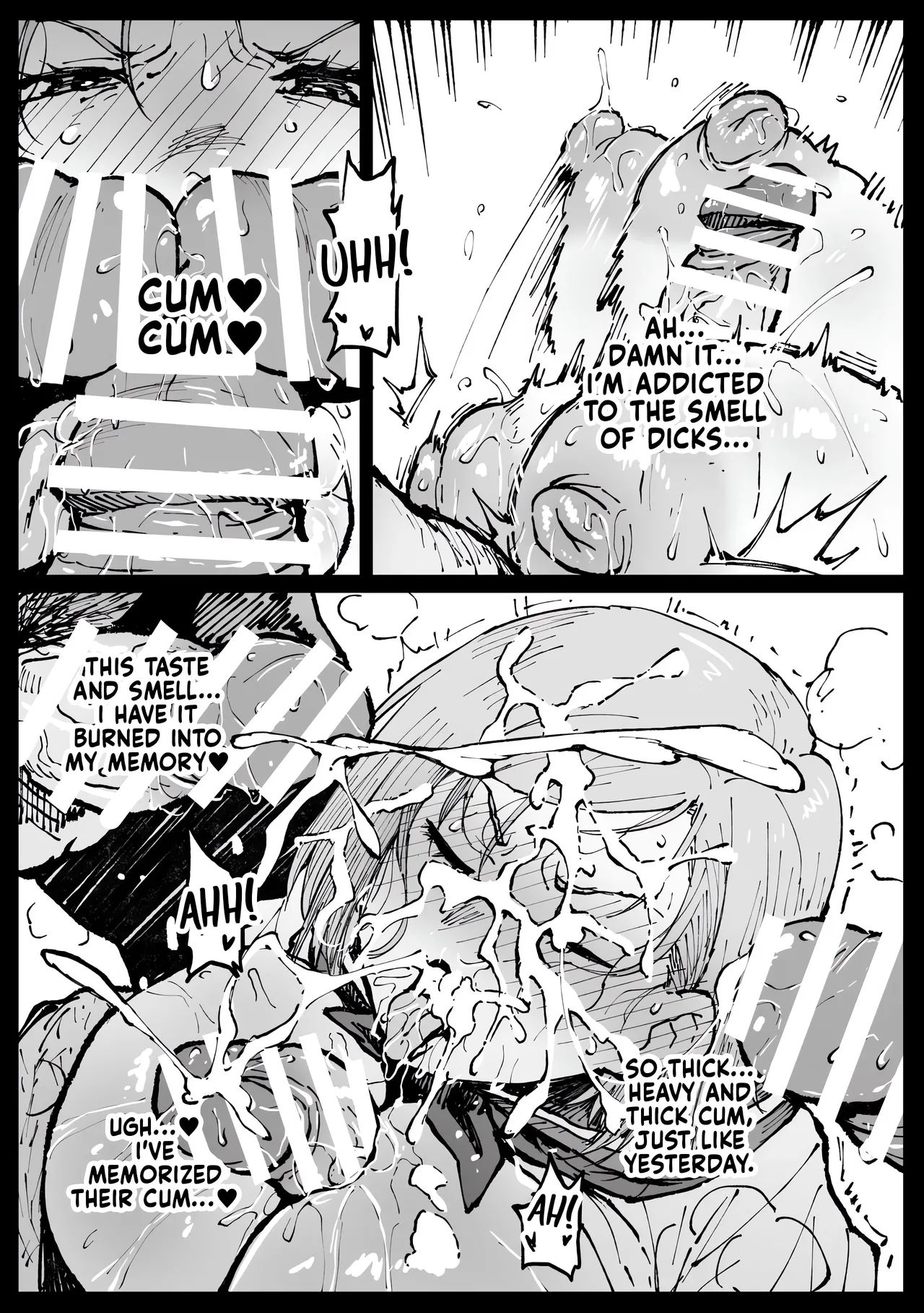 Page 7 of [Ahemaru] Kurutta Sekai no Bara (Jujutsu Kaisen) [English]