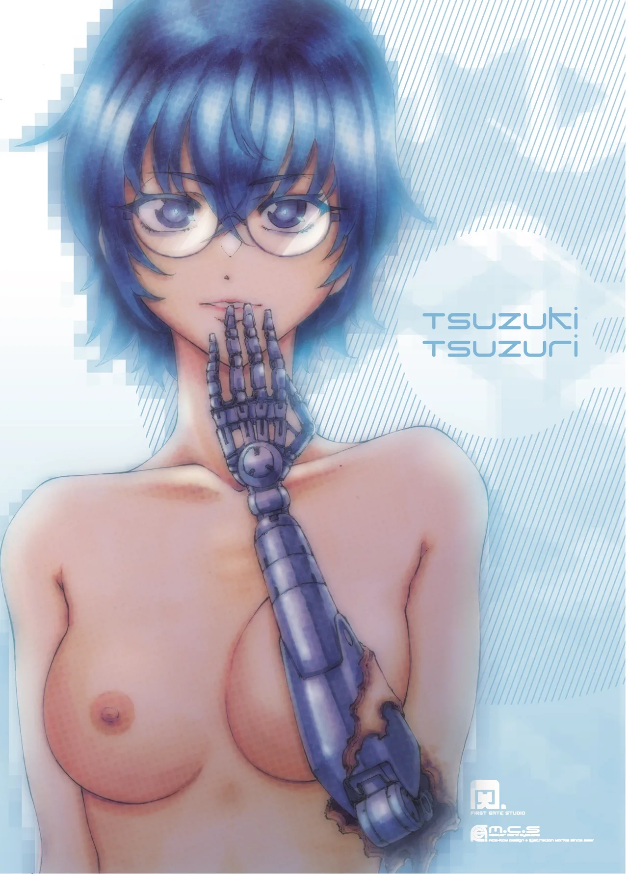 TSUZURI MEMORY page 20 original parody - robot artbook hentai manga - read online free