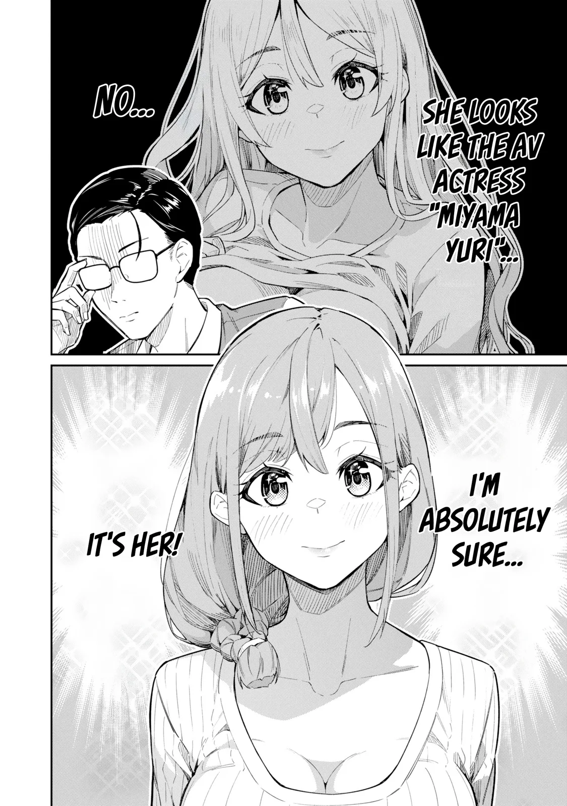 Tamagawa-san Detemashita? CHAPTER 1 page 10 - big breasts multi-work series hentai manga - read online free