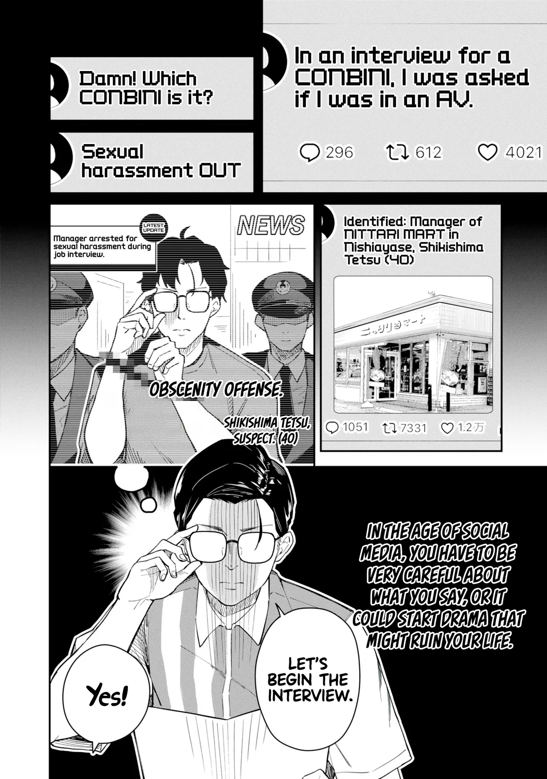 Tamagawa-san Detemashita? CHAPTER 1 page 14 - big breasts multi-work series hentai manga - read online free