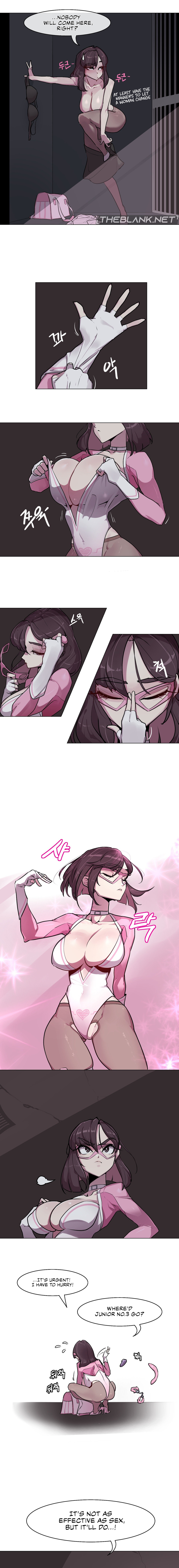 Secret! Orgasm Hero page 15 - nakadashi full color hentai manga - read online free