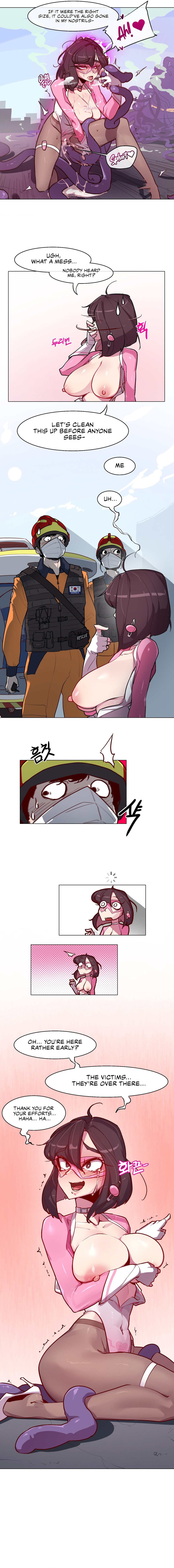 Secret! Orgasm Hero page 25 - sweating big breasts hentai manga - read online free