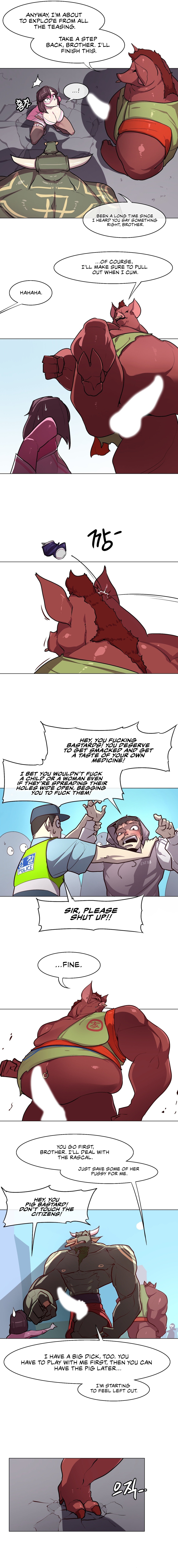 Secret! Orgasm Hero page 45 - nakadashi full color hentai manga - read online free