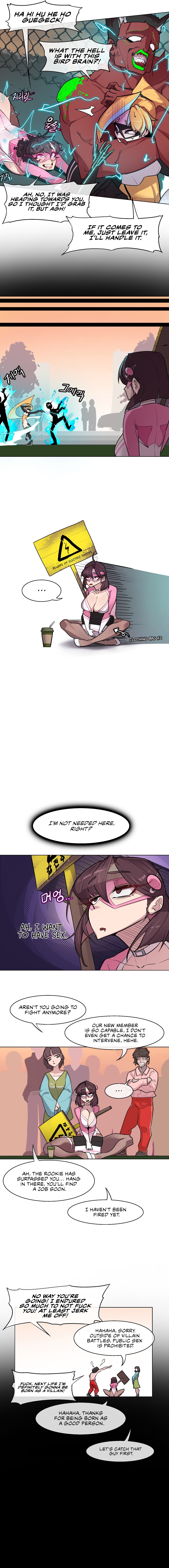 Secret! Orgasm Hero page 79 - sweating big breasts hentai manga - read online free