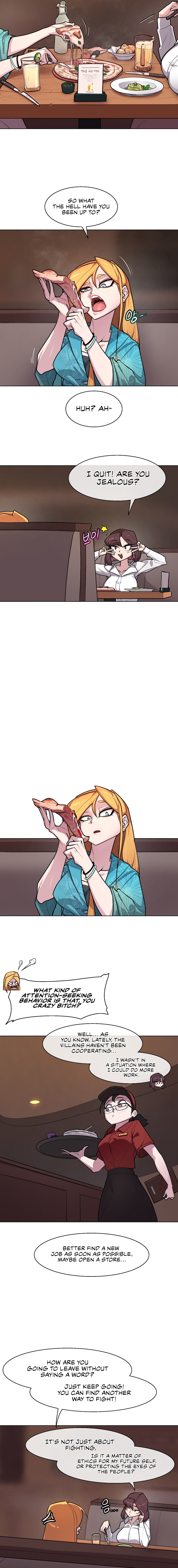 Secret! Orgasm Hero page 83 - sweating big breasts hentai manga - read online free