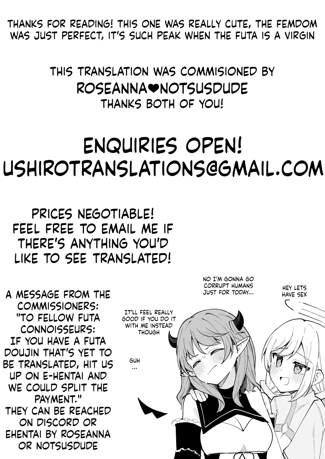 Futanari Akuma to Tenshii-chan - Page 30