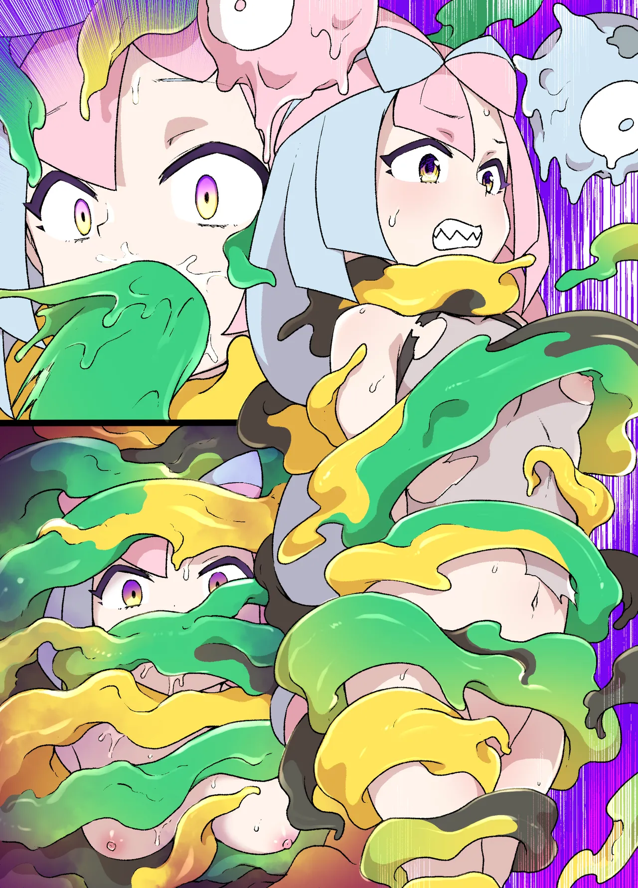 スレイブボール洗〇ナンジャモ＆ハラバリー漫画 - Page 16