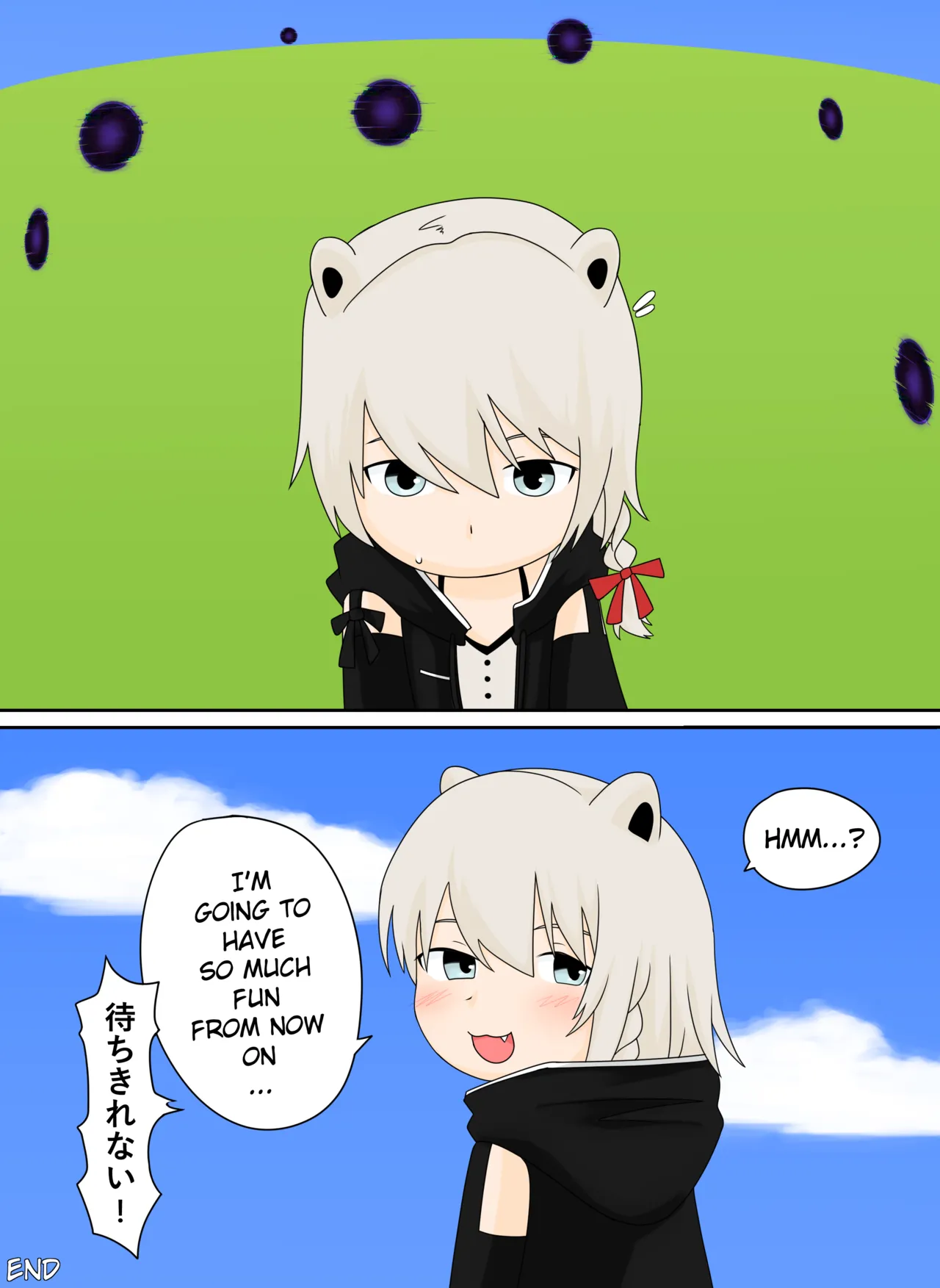 The Glitch at XP Hill page 23 original parody - read online free