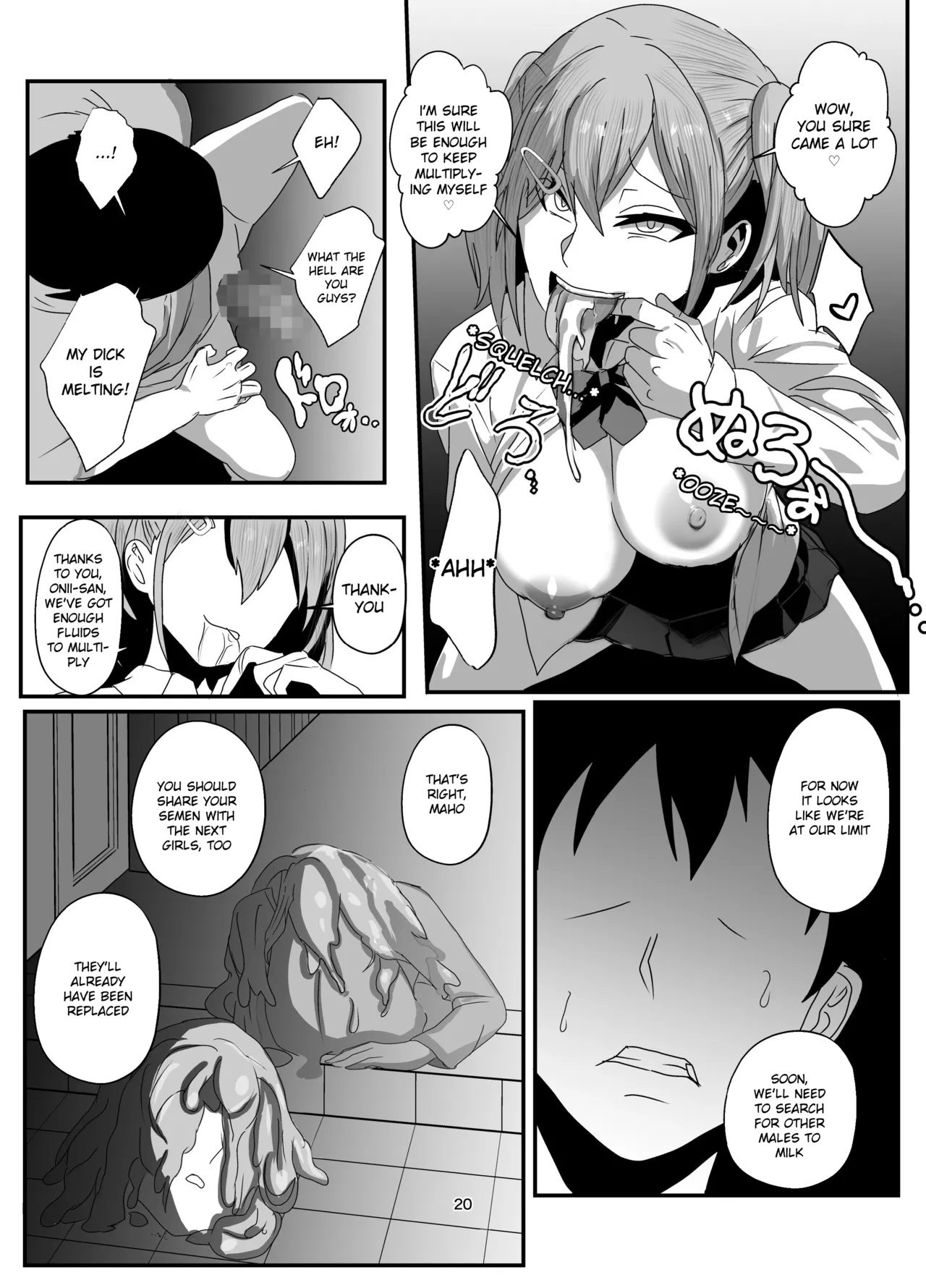 Sagekawaru Haha Musume | Replacing Mother and Daughter page 20 original parody - milf mind control hentai manga - read online free