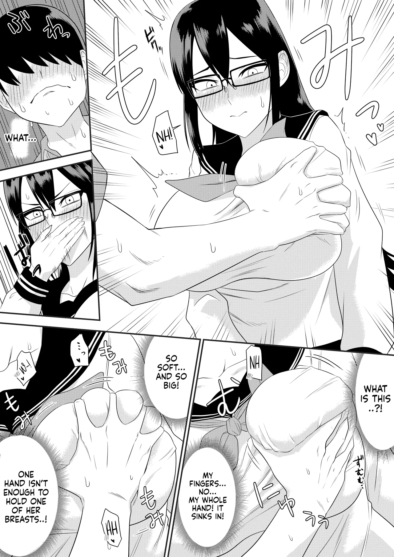 [Makosho] Sewayaki na Kyonyuu Gakkyuu Iinchou Sono 1-12 | The Kind and Caring Busty Class Rep Ch.1-12 [English] [NudeSalad] (Ongoing) - Page 16