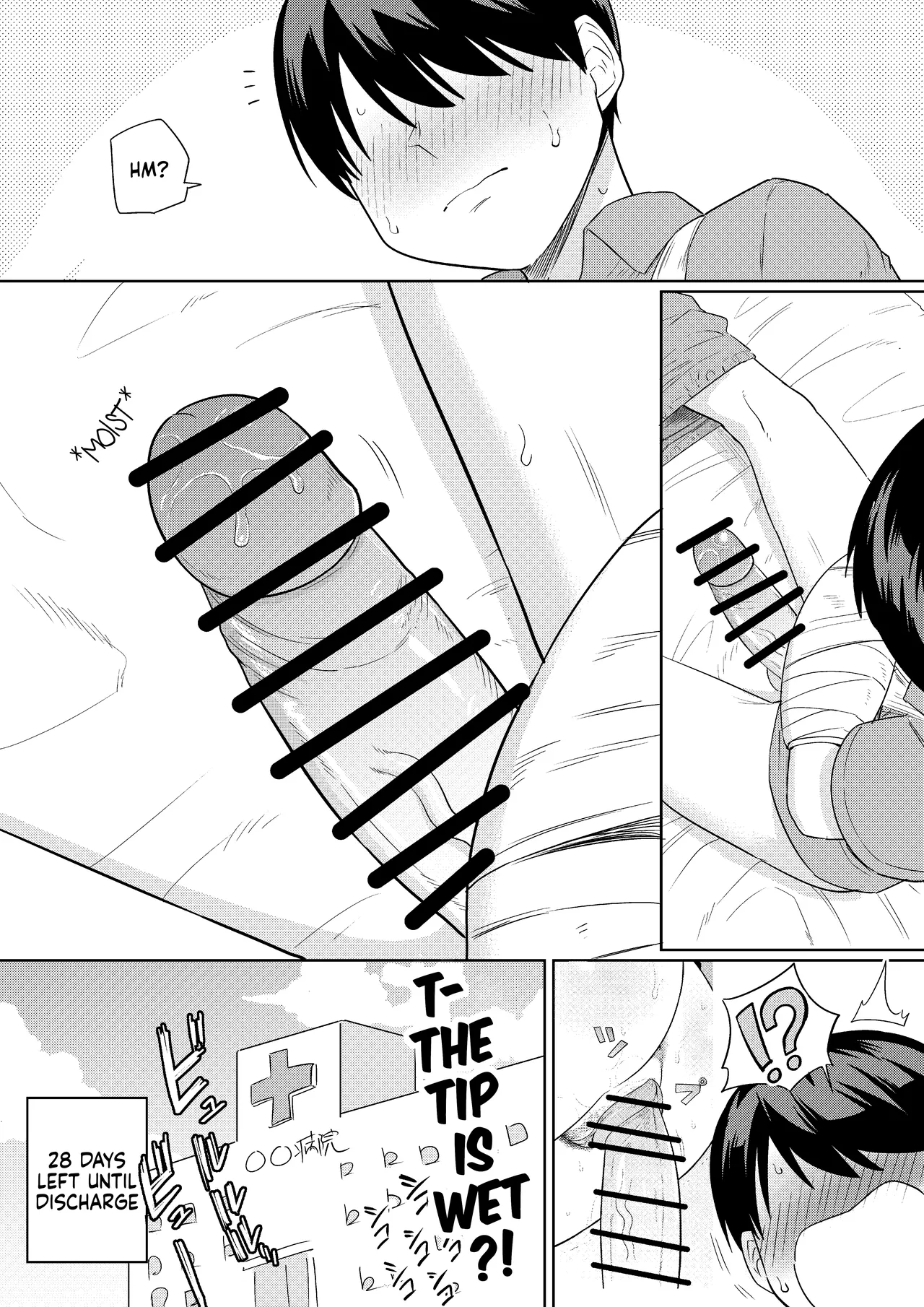 [Makosho] Sewayaki na Kyonyuu Gakkyuu Iinchou Sono 1-12 | The Kind and Caring Busty Class Rep Ch.1-12 [English] [NudeSalad] (Ongoing) page 41 original parody - handjob kissing hentai manga - read online free