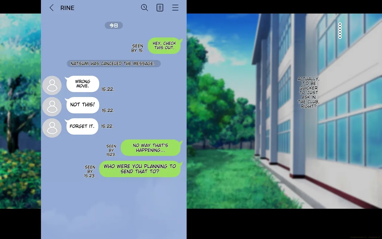 Naka ga Ii Onna Tomodachi wa Aitsu no Kanojo datta - Page 14