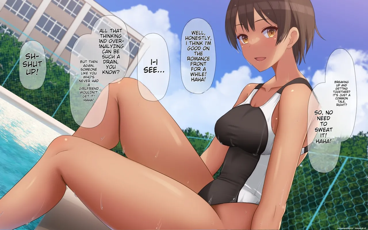 Naka ga Ii Onna Tomodachi wa Aitsu no Kanojo datta page 171 original parody - sole female blindfold hentai manga - read online free