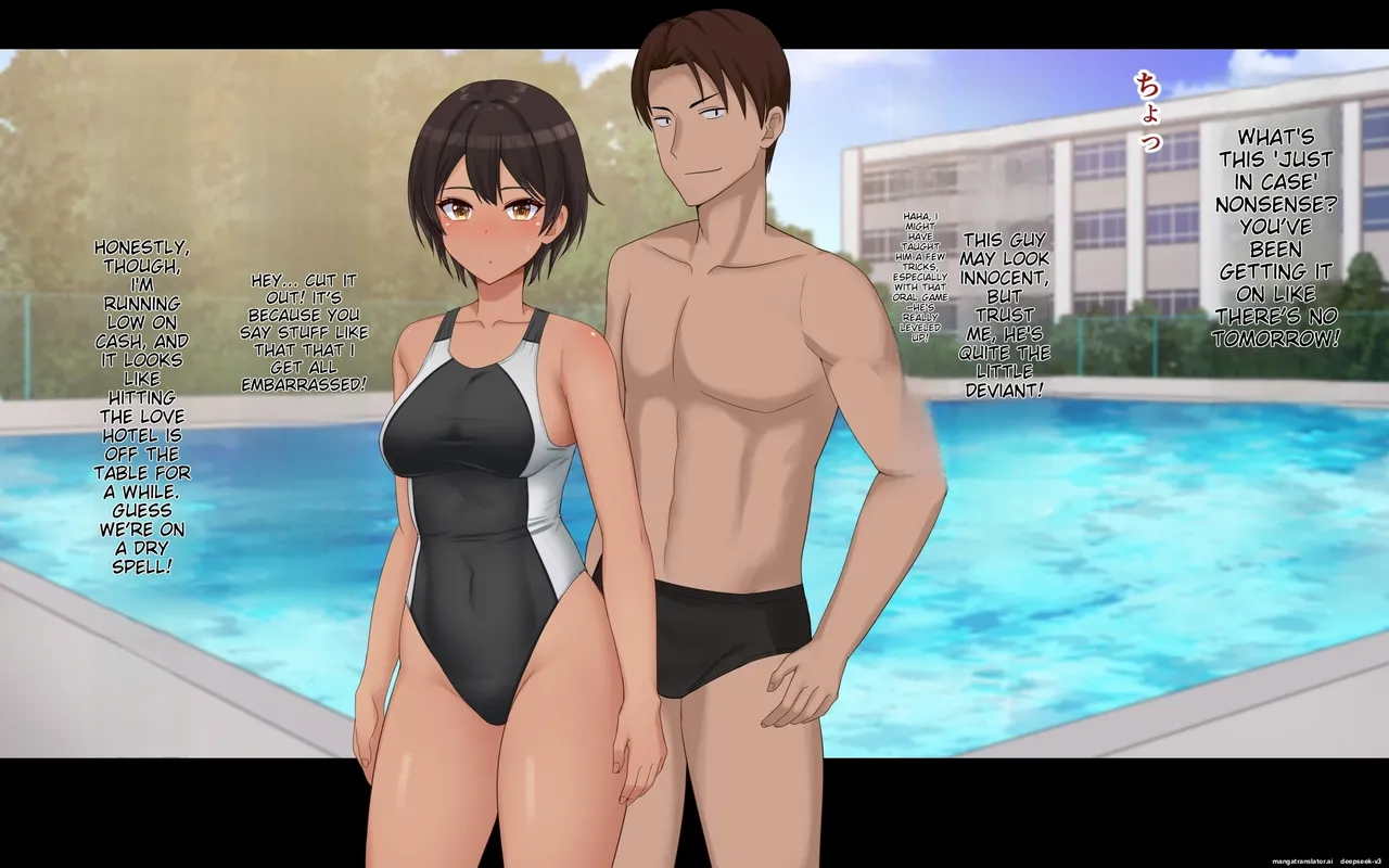 Naka ga Ii Onna Tomodachi wa Aitsu no Kanojo datta - Page 21