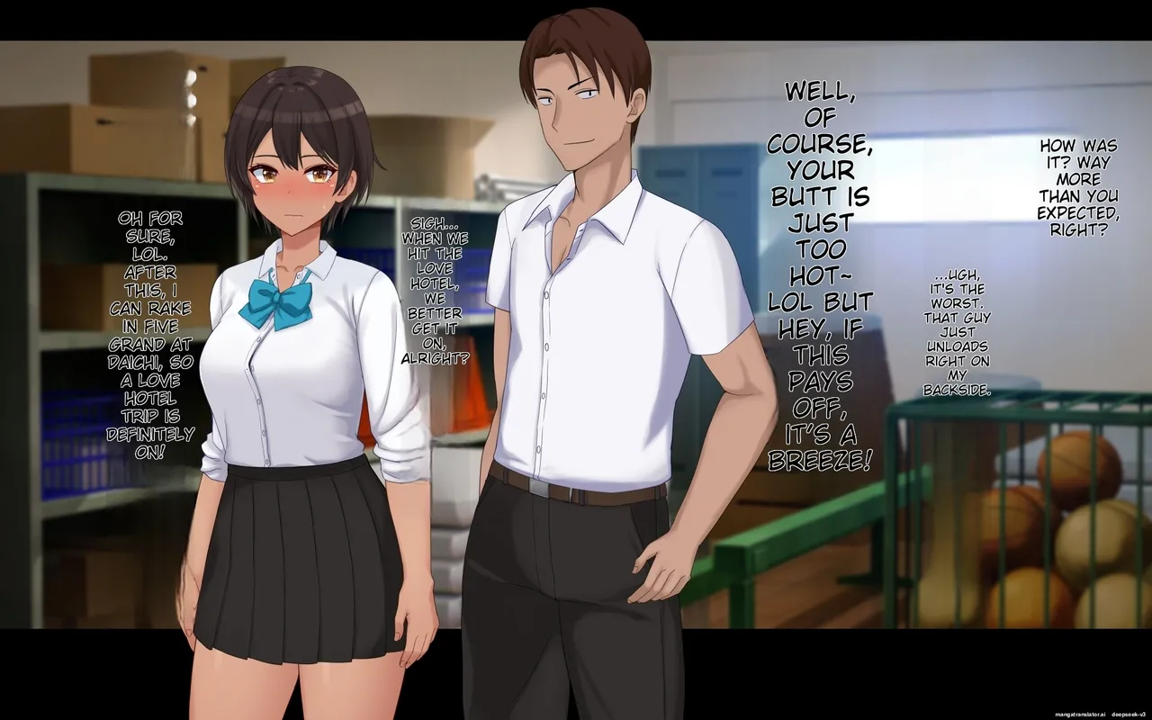 Naka ga Ii Onna Tomodachi wa Aitsu no Kanojo datta page 211 original parody - sole female blindfold hentai manga - read online free