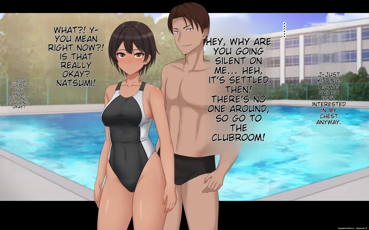 Naka ga Ii Onna Tomodachi wa Aitsu no Kanojo datta - Page 23