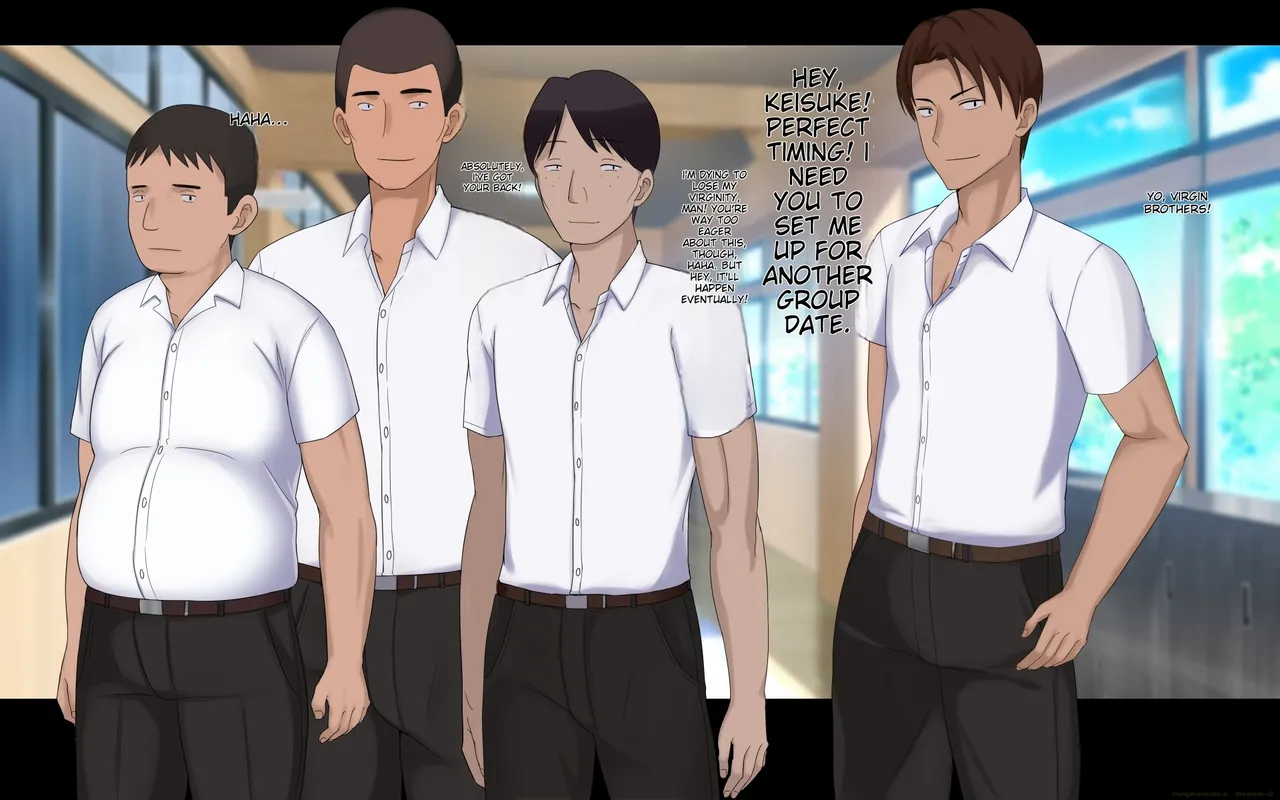 Naka ga Ii Onna Tomodachi wa Aitsu no Kanojo datta - Page 5