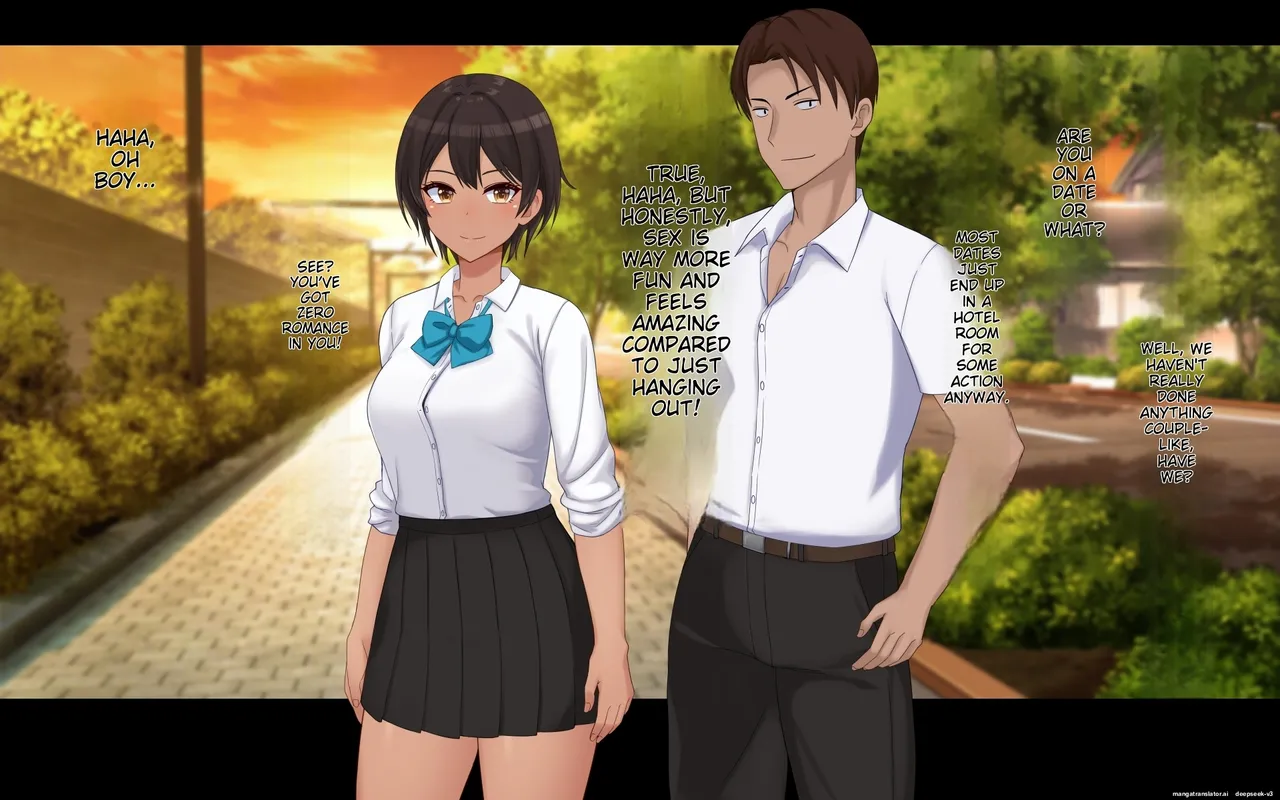 Naka ga Ii Onna Tomodachi wa Aitsu no Kanojo datta page 64 original parody - swimsuit mmf threesome hentai manga - read online free