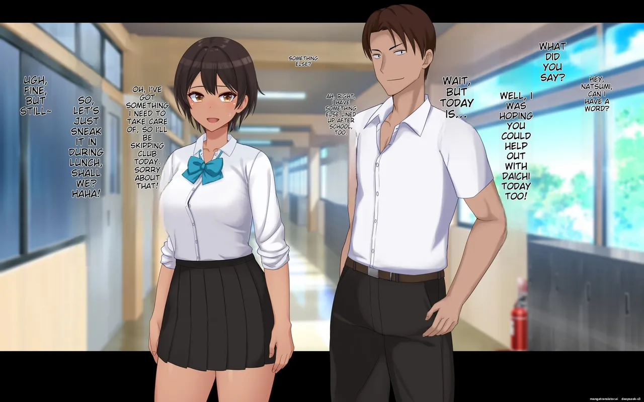 Naka ga Ii Onna Tomodachi wa Aitsu no Kanojo datta page 69 original parody - sole female blindfold hentai manga - read online free