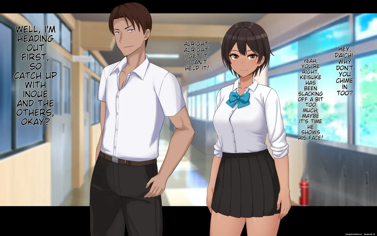 Naka ga Ii Onna Tomodachi wa Aitsu no Kanojo datta - Page 8