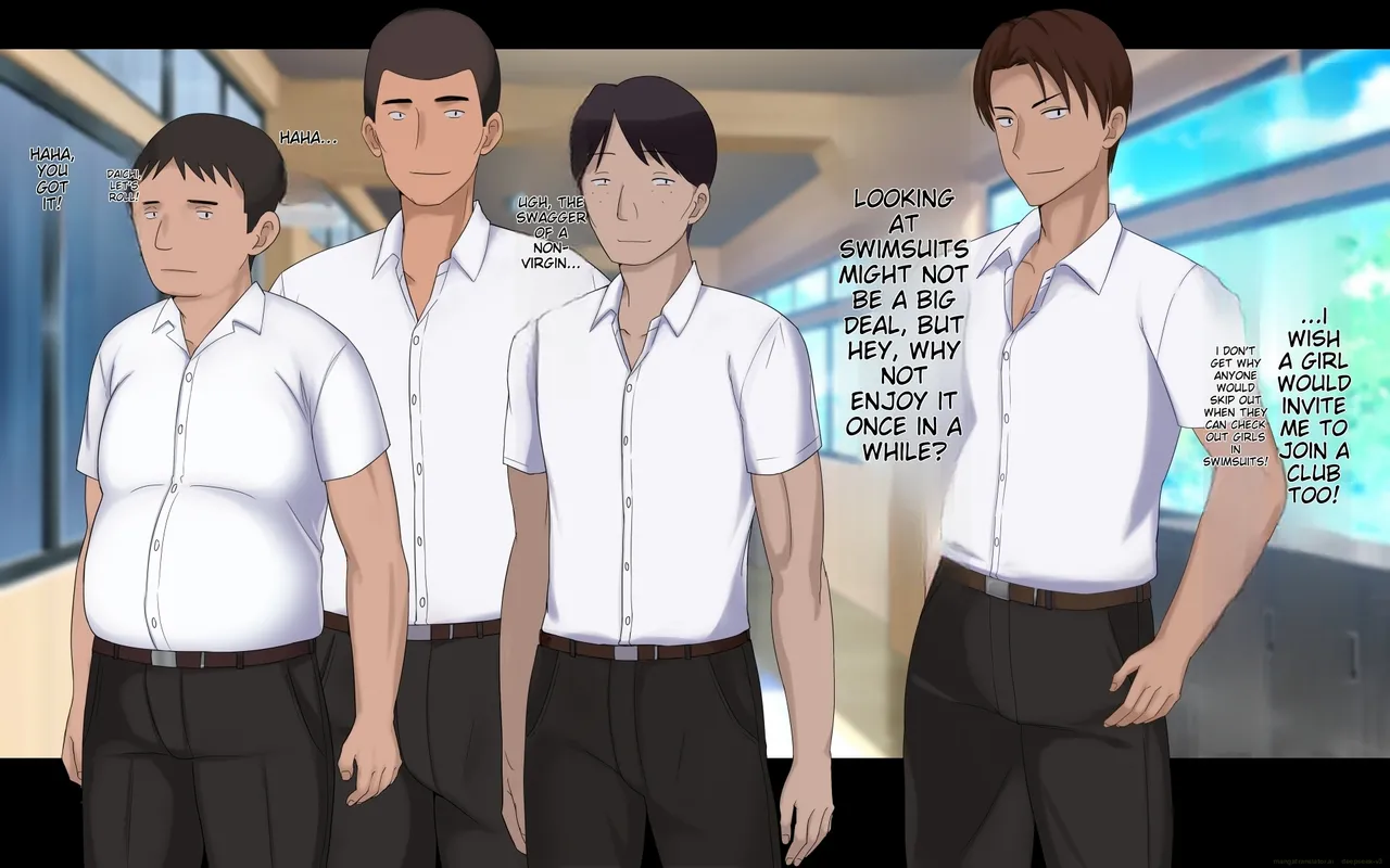 Naka ga Ii Onna Tomodachi wa Aitsu no Kanojo datta - Page 9