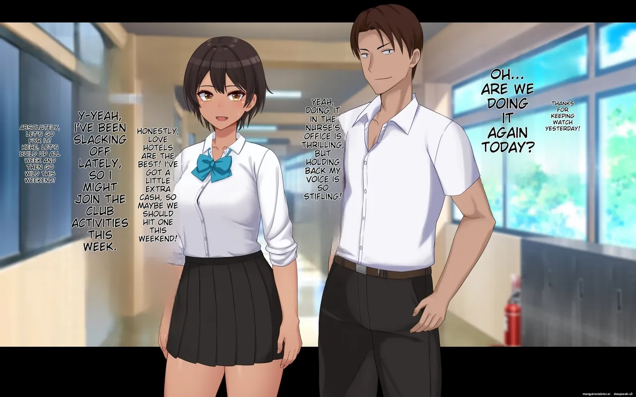 Naka ga Ii Onna Tomodachi wa Aitsu no Kanojo datta page 99 original parody - swimsuit mmf threesome hentai manga - read online free