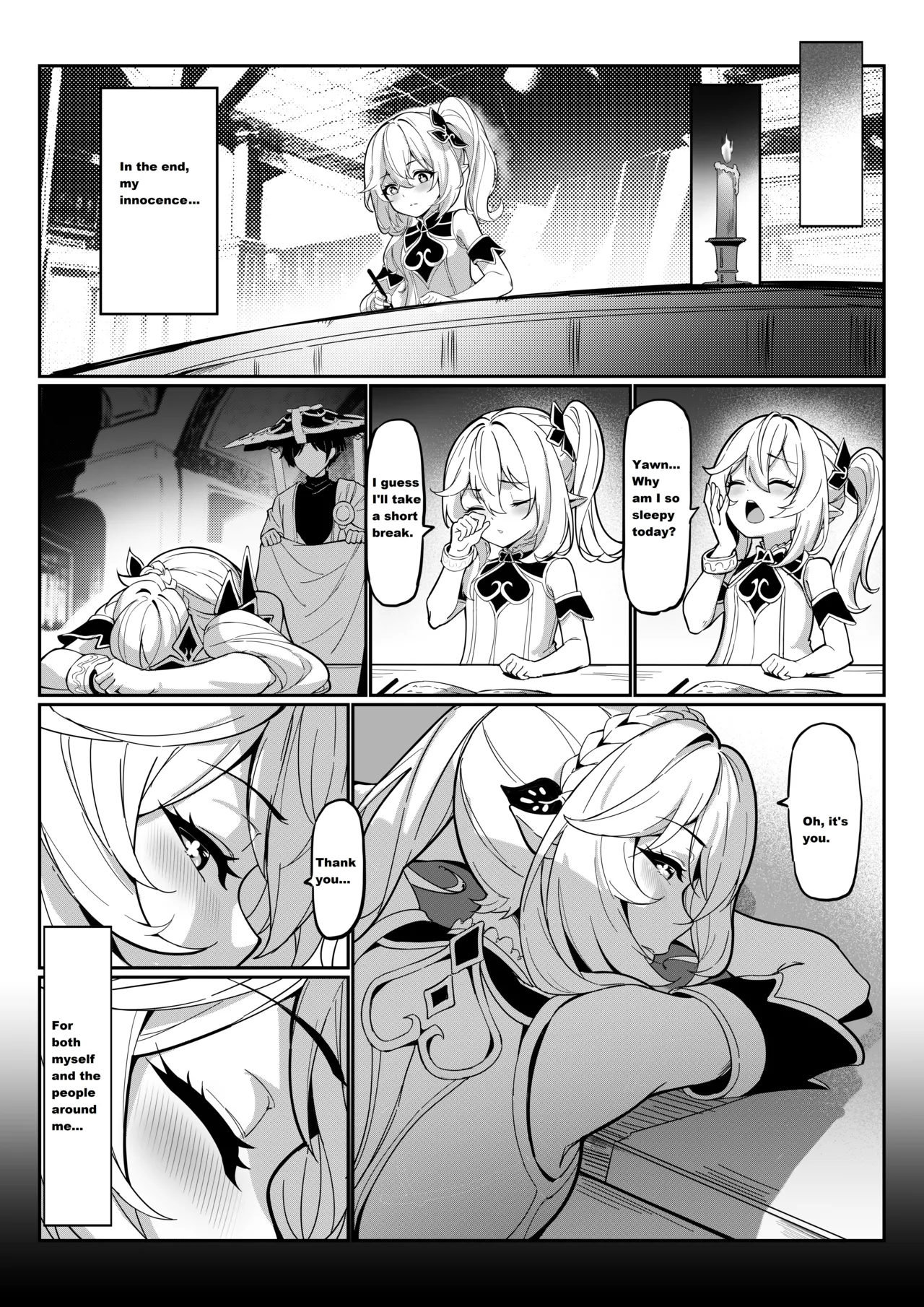 Page 2 of [miazi] Nahida 1-7 (Genshin Impact) [English]