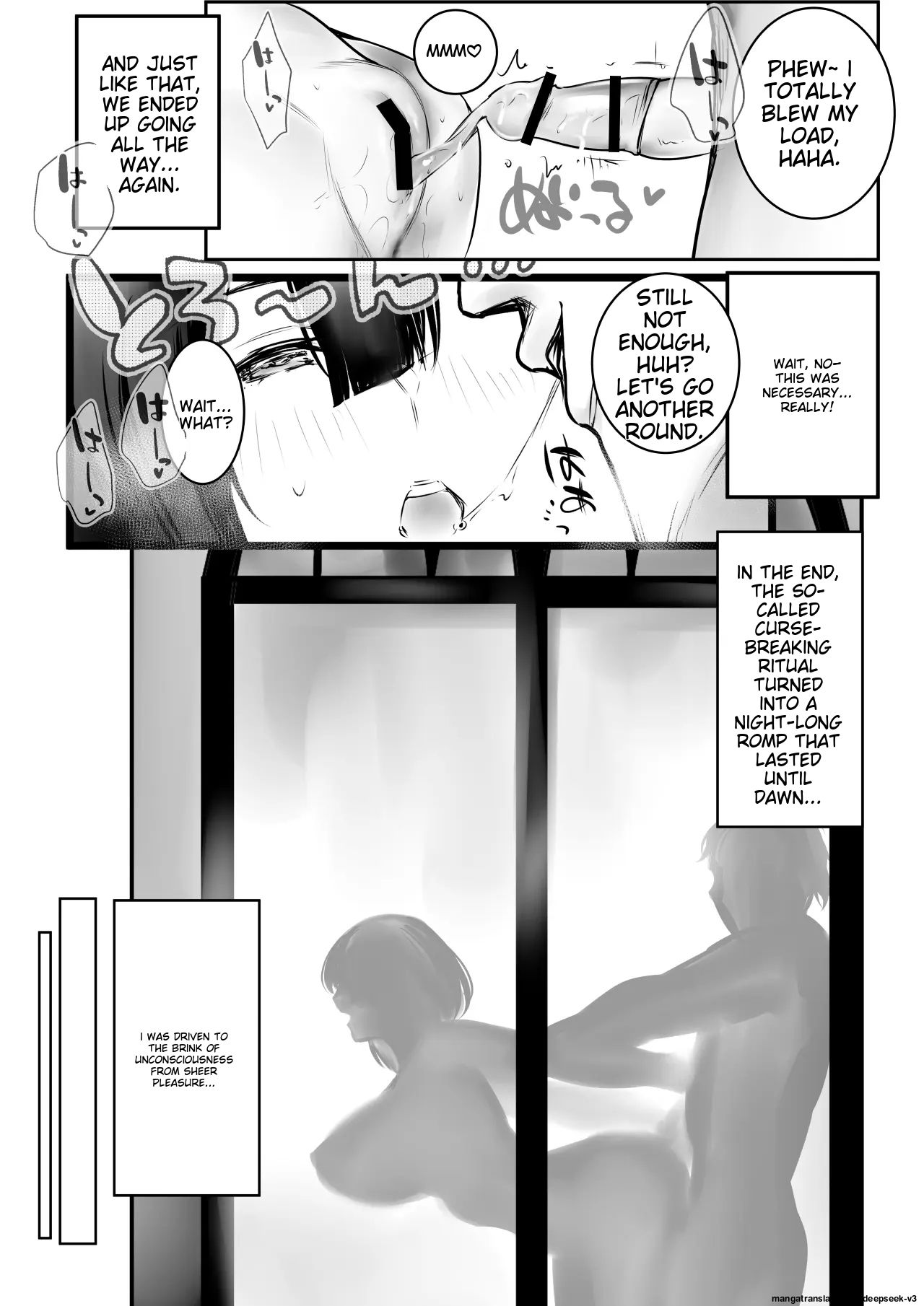 Onna Kishi Rize wa Koyoi mo Maotoko ni Dakareru 3 page 26 original parody - rough translation big breasts hentai manga - read online free