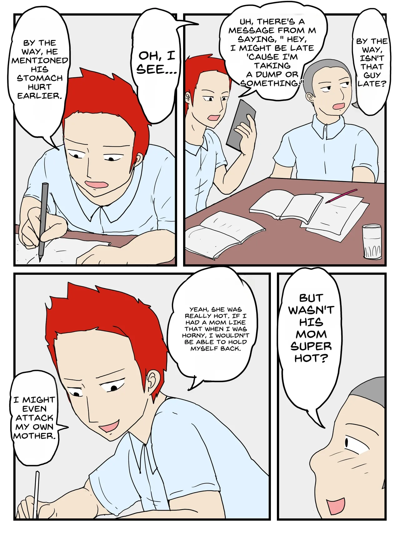 Haha no Seishori Fella no Tsuzuki wa Nakadashi Sex made Shitai page 19 original parody - sole female sole male hentai manga - read online free