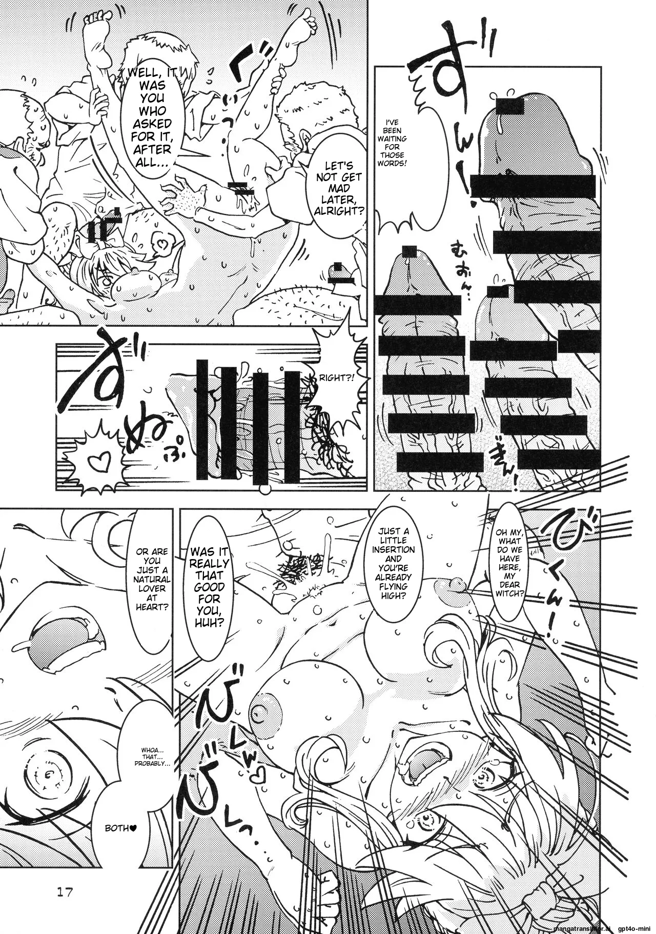 Tabitabi Nikki ni wa Shirusenakatta Koto. 3 page 16 featuring elaina majo no tabitabi parody - nakadashi rough translation hentai manga - read online free